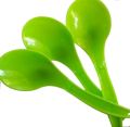 Rice,Curry Plastic Food Spoon for Dinnerware Household Large Spoon set - 03pcs. 