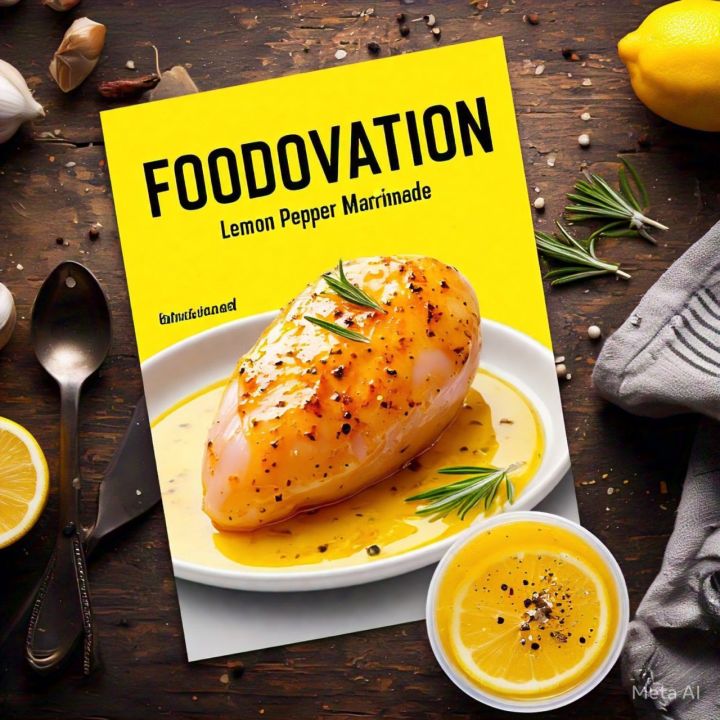 Lemon Pepper Marinade 50gm