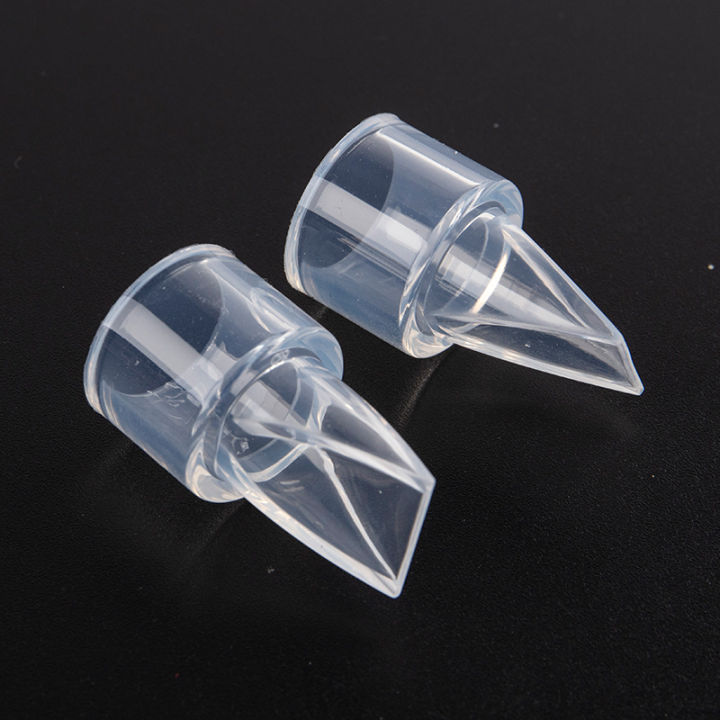2pcs%20Duckbill%20Valve%20Breast%20Pump%20Backflow%20Protection%20Breast%20Pump%20Parts%20Silicone%20Baby%20Feeding%20Nipple%20Manual/Electric%20Breast%20Pump%20-%20Image%206