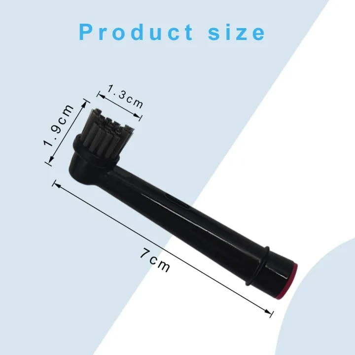 Black%20Bamboo%20Charcoal%20Brush%20Heads%20For%20Oral%20B%20Electric%20Toothbrush%20Advance%20Power/Pro%20Health/Triumph/3D%20Excel/Vitality%20Precision%20-%20Image%206