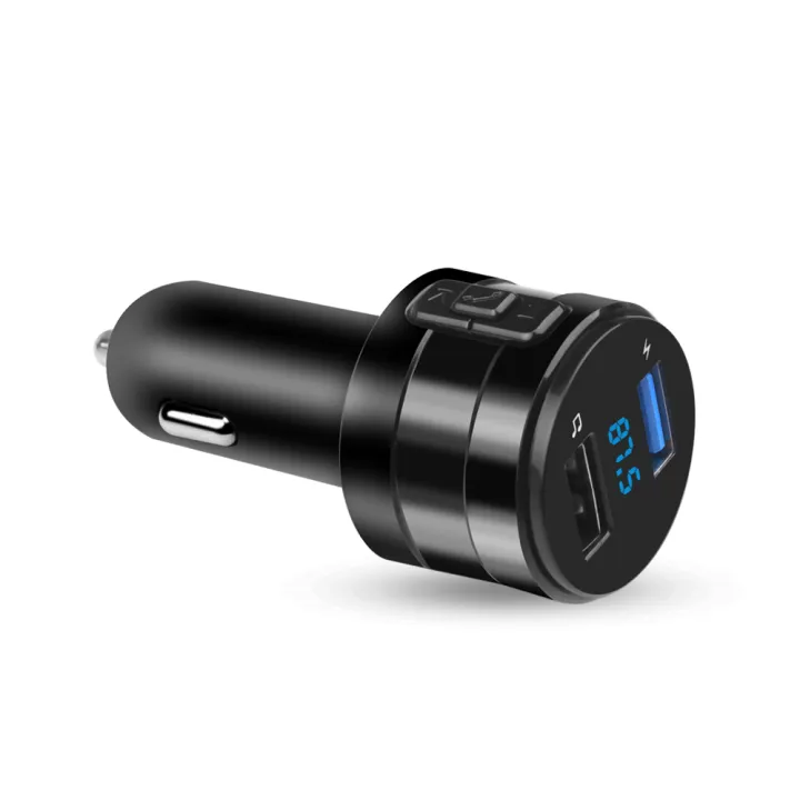 Bluetooth%204.2%20FM%20Transmitter%20Car%20MP3%20Player%203.1A%20Dual%20USB%20Ports%20Car%20Charger%20Handsfree%20Modulator%20Kit%20Cigarette%20Lighter%20Adapter%20-%20Image%207