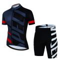 2025 pro Team Men's Cycling Jersey Set Summer MTB Bike Clothing Uniform Maillot Ropa Ciclismo Bicycle Suit for Road Racing. 