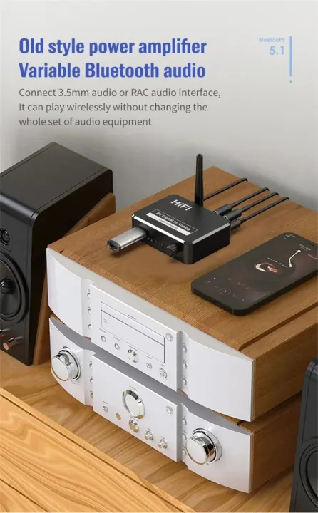 Bluetooth%205.0%20Receiver%20Digital%20to%20Analog%20Audio%20DAC%20Converter%20Adapter%20Digital%20SPDIF%20Optical%20Toslink%20to%203.5mm%203.5%20AUX%20Jack%20RCA%20L/R%20-%20Image%204