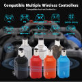 RetroScaler BlueRetro Wireless Controllers Adaptor For NGC GameCube Console to PS3 PS4 PS5 Switch Pro Gamesir T4 Pro Contorller. 
