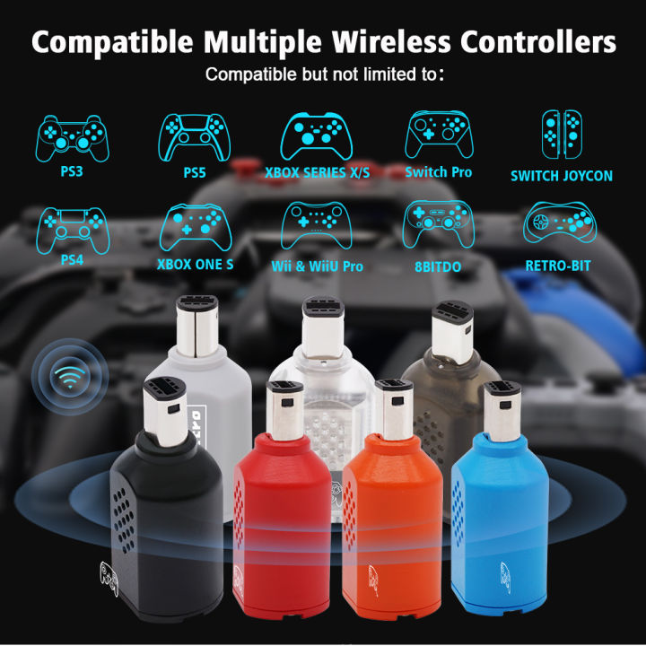 RetroScaler%20BlueRetro%20Wireless%20Controllers%20Adaptor%20For%20NGC%20GameCube%20Console%20to%20PS3%20PS4%20PS5%20Switch%20Pro%20Gamesir%20T4%20Pro%20Contorller%20-%20Image%204