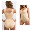 Body Shapewear for Women Seamless Solid Shaping Full Bodysuit Crew Neck Tummy Control Slimming Body Shaper Underwear & Shapewear.