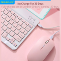 NexusClick Bluetooth Keyboard Mouse combo For iPad Xiami Phone,Slim Mini Wireless Keycaps For Android IOS Windows.