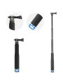 For GoPro Hero 12 Selfie Stick Monopod Aluminum Alloy Selfie Stick Adjustable For GoPro Hero 11 10 9 Insta360 ONE X3 DJI Action3. 