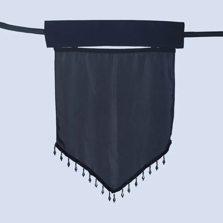 Stylish%20Single%20Layer%20Niqab%20with%20Sequins%20&%20Beads%20%7C%20Triangle%20Shaped%20%7C%20Trendy,%20Comfortable,%20Easy-to-Wear%20Design%20for%20Women%20-%20Image%203