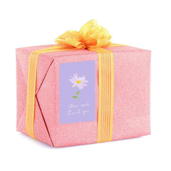 Rectangular%20Thank%20You%20Sticker%20"Best%20wishes"%20Seal%20Labels%20Stickers%20for%20Small%20Business%20Cake%20Packaging%20Greeting%20cards%20decor%20-%20Image%203