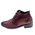 Brown Leather Chelsea Long Ankle Boots For Men (Nep Mart). 