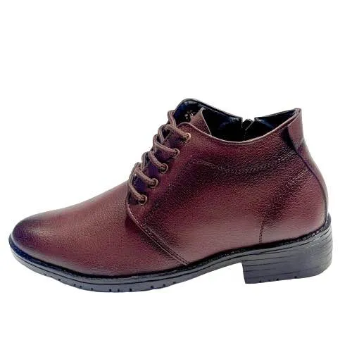 Brown%20Leather%20Chelsea%20Long%20Ankle%20Boots%20For%20Men%20(Nep%20Mart)%20-%20Image%202
