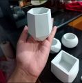 Plaster of paris Fast molding pure white unbreakable 1kg. 