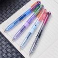 Quick Dry Black Gel Pens, Medium Point (0.5mm),CS Tip, Low-Weight Design Retractable Gel Pens With Comfortable Full Grip. 