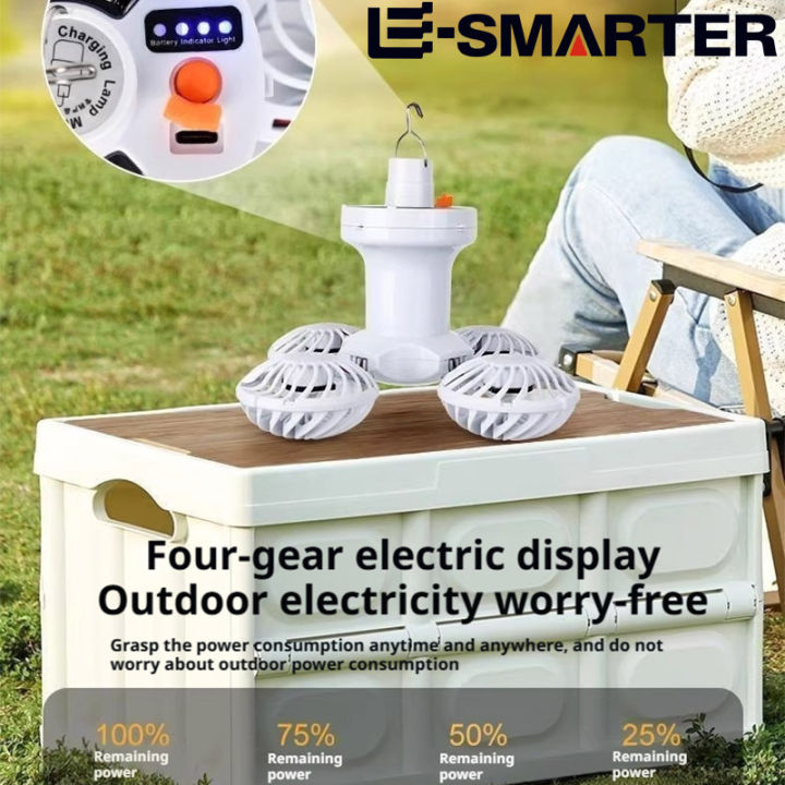 2-in-1%20Fan+Lighting%20Essential%20Foldable%20Ceiling%20Fan%20Light%20LED%20Solar%20Bulb%20Lamp%20with%204%20Mini%20Fan%20for%20Outdoor%20Camping%20Cooling%20Lightin%20-%20Image%204