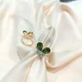 Double Butterfly Rings for Women / Exclusive Finger Ring (Adjustable).