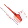 Professional Hair Grip Clamps Salon Hair Section Cutting Clips Comb Barber Dyeing Perm Hair Pins Home DIY Barrette Hair Styling. 
