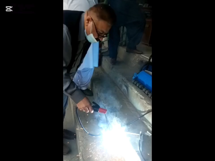 INVERTER WELDING MACHINE, IGBT HEAVY DUTY , ARC-205 AMPARE, 2 CAD