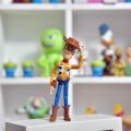 Disney Woody Buzz Lighty Forky Rex Action Figures Collection Mini Dolls Toys Model . 