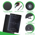 8.5/16-Inch LCD Electronic Football Coaching  Board Strategy Marker Board Soccer Coach Blackboard for Sports Training. 