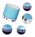 Mini bluetooth speaker led light showing spekar and sound box. 