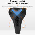 WEST BIKING Bike Saddle Cover Shockproof Soft High Elastic Breathable Bicycle Cushion Cover With Rain Cover Bicycle Accessories.