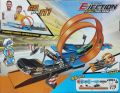 Ejection Track Racing Set. 