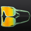 SCVCN New Cycling Glasses Bike Sunglasses Men UV400 Eyewear Outdoor Sports MTB Goggles Bicycle Women Riding Hiking Sunglasses.