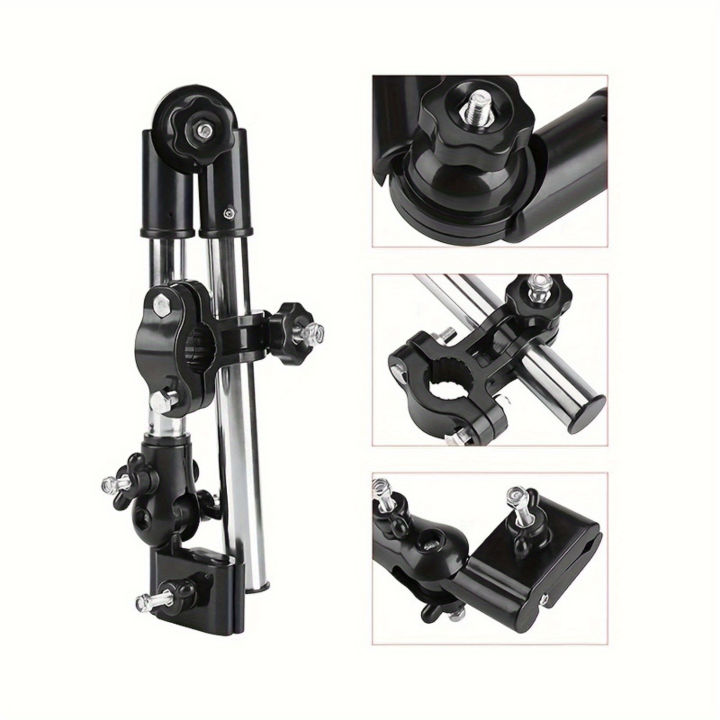 1Pc%20Adjustable%20stainless%20steel%20umbrella%20frame%20for%20wheelchairs%20and%20bicycles%20-%20Foldable%20design%20-%20Image%206