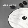 Precision Shower Screen Compatible with 5470501 Bezzera 14.00362 Carimali 210025 Magister 327104 Pavoni Espresso Machines.