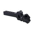Aluminum Adjustable RC Trailer Hitch Tow Hook for 1/10 Crawler Car SCX10 TRX4 TF2 CC01 Accessories. 