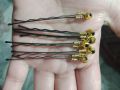 12 Hair pin with golden beads for stylish girls. hair accessories. hair pins. 
