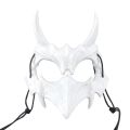 Japanese Anime Dragon God Skeleton Half Face Mask Cosplay Animal Skeleton Masks Unisex Halloween Carnival Party Props Assessor. 