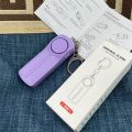 Personal Security Alarm Self Defense 130dB Loud Keychain Portable Safety Anti-satyr For Women Child Elder Girl Emergency Alarm. 