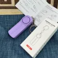 Personal Security Alarm Self Defense 130dB Loud Keychain Portable Safety Anti-satyr For Women Child Elder Girl Emergency Alarm. 