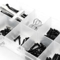 SCY 16101 16102 16103 16104 16106 16201 JJRC Q130A Q130B Q141 Metal Screws Fastener Kit Repair Tools 1/16 RC Car Spare Parts.