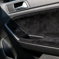 Suede Vinyl Wrap Velvet Vinyl Wrap Film Car Wrapping Sticker Bubble Free For Vehicle Interior Decal.