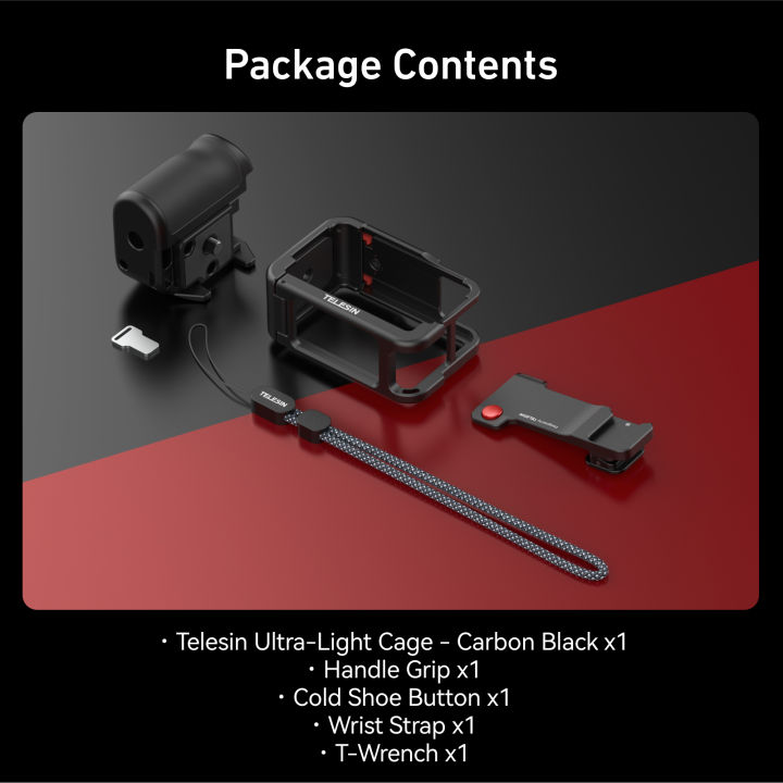 TELESIN%20StreetGrip%20Kit%20For%20%20Action%205pro%204%203%20Hand%20Grip%20Aid%20Remote%20Control%20Aluminum%20alloy%20Protective%20Case%20Set%20Cold%20Shoe%20Adapter%20-%20Image%208