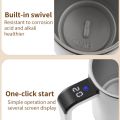 380ML Mini Electric Coffee Self Mixing Mug IP67 Waterproof Food Safe Coffee Mug USB Rechargeable Automatic Magnetic Cup For Tea. 