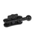 Alloy 17mm Ball Mount Extension Adapter Rotation Extension Rod For Car Air Vent Dashboard Phone Holder Accessories. 