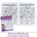 Read And Find Phonics Workbook Preschool and Kindergarten Learning English Teacher Teaching Aids Phonics Practice Montessori. 