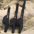 New Portable Fishing Rod Bag With Shoulder Strap 118/128cm Fishing Pole Reel Bag Folding Fishing Pole Case. 