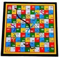 Ludo Snake and Ladder Game Board 2 Set Card Board game. 