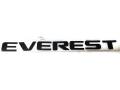 Logo on the Front Hood of Ford Everest 2015-2022, Matte Black Lettering, Abs Quality, Logo Sign, Car Logo, Ford Everest Logo** Recommended Store** Good Products**. 