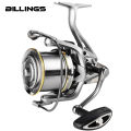 BILLINGS NGK Stainless Steel Bearing Spinning Fishing Reel 8000-14000 Series 20KG Max Drag Powerful Reel,Salt Freshwater Fishing. 