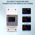 TOMZN TOMPD-63LW | WIFI Multi function Protector Breaker. 