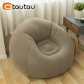 OTAUTAU Inflatable Sofa Outdoor Portable Camping Couch Folding Garden Chair Comfy Lazy Pouf Sac Space Saving Furniture SF028. 
