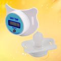 Baby's Electronic Pacifier Thermometer Infant Digital Smart Thermometer, Children's Oral Thermometer Celsius/Fahrenheit. 
