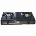 Double burner Gas Cooker Nonstick Body. 