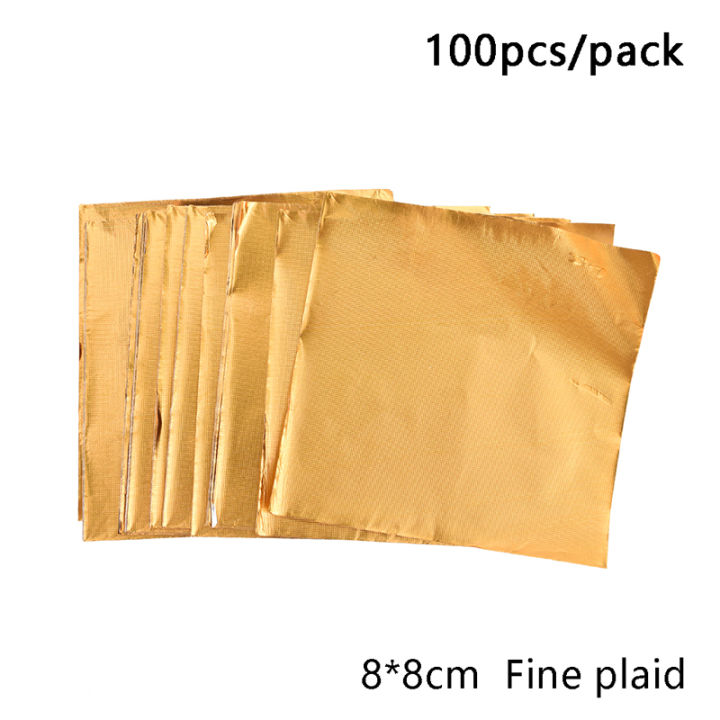 100Pcs/Pack%20Golden%20Aluminum%20Foil%20Wrapper%20Paper%20Candy%20Chocolate%20Cookie%20Wrapping%20Tin%20Paper%20Paper%20Sheets%20Party%20Supplies%20-%20Image%207